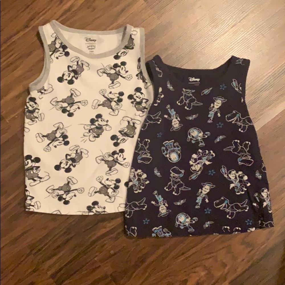 Disney Mickey and Toy Story Tanks